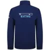 F1 Team Sweater Nouvelle veste coupe-vent pour hommes, vêtements de course de loisirs, veste de sport