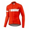 Pro Team GIANT Cycling Long Sleeve Jersey Mens MTB bike shirt Autumn Breathable Quick dry Racing Tops Road Bicycle clothing Outdoor Sportswear Y21042207