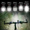 Lights de vélo BOLER 1000 LUMEN LUMIÈRE SET USB HAUT / BOUR POUR BEAUT MTB LAMPE DE BICYLIGNE