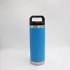 18 oz yalıtılmış buz kovası su ısıtıcısı 304 Paslanmaz çelik elektrikli su şişeleri spor açık hava soğuk içecek içecekleri 2205518