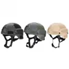 Fietsen Helmen Kwaliteit Lichtgewicht Tactische Helm ABS Verstelbare Opknoping Tactiek Spel Outdoor Tactic CS Protect Equipment