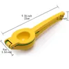 Metal Lemon Squeezer Hend Held Juicer Double Bowl Lime Manual Orange Citrus Press Squeeze Kitchen Tools 210628