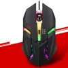 Souris souris de jeu filaire 80012001600 DPI réglable avec rétro-éclairage ergonomique anti-transpiration pour les joueurs PC débutants SP994398457