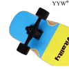 النساء الكبار الفتيات القيقب الرقص longboard الرقص طويل لوحة شقة الشكل الشارع الرصيف muti اختيار المراهق التزلج لطيف