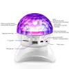 Bluetooth Speaker Disco Ball Lights LED Flashing-Light TF FM AUX Music Projector Night Light for KTV Party Wedding