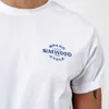 Случайные футболки мужские буквы напечатаны моды топы мужчины Slim Fit Plus Размер бренда одежды Летние CamiSetas 190074 210629
