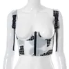 Vita dimagrante Corsetto Top Bustier Pancia Fodero Cintura Sexy Lingerie Underbust Petto Binder Waisttrainer Abiti gotici Q21TP218 210712