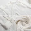 Весна белая блузка женщины с длинным рукавом офисные дамские топы блузки повседневная вышивка плюс размер свободная женская рубашка 13220 210512