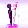 Vibrators voor vrouwen Krachtige stille Massager AV Vibrator USB Opladen Seksspeeltjes Clitoris Stimulator