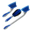 Car Washing Tool detailing wash Wheel Brush dust Tyre Cleaning