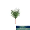 1 pc agulhas de pinho artificial simulação flor flor arranjar acessórios para árvores de Natal decorativas Flores