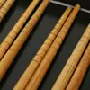 Baguettes 5 paires bambou réutilisable Style japonais baguettes coffrets cadeaux classique chinois baguettes vaisselle pour manger cuisine