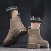 2023 Casual Shoes Cool Boots For Mens Winter Boots Womens Military Triple White Black Camo Storlek 36-45