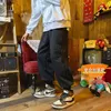 Stampa digitale in stile coreano in stile digitale pantaloni sportivi casual taglie forti kpoppoppants hip hop pile joggers streetwear 0214