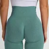 High Waist Sport Shorts Women Gym Fitness Push Up Seamless Leggings Running Workout Short Pants 210714