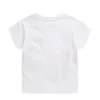 Saltando metros vendendo verão bebê camisetas moda dinossauros imprimir meninos meninas tees tops 210529