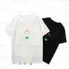 Yeni Moda Yaz Yuvarlak Boyun T Shirt Çiftler Yıldız ve Mektup Baskı Spor Tee Adam Rahat Gevşek Üst Boyutu S-2XL