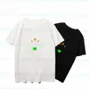 New Fashion Summer Girocollo T-shirt Coppie Stella e stampa di lettere T-shirt sportiva Uomo Casual Top allentato Taglia S-2XL