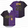 Retro Legend Baseball jersey 1978-2020 jerseys Split version BRY Former Mam queen ba black white yellow Purple