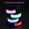 Smart Wristbands LED Shoes Clip Light IP67 Waterproof Night Warning Lights Decoration For Cycling Street Dance .1