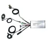 Outils 36V48V 500W 22A Contrôleur de vélo électrique sans balais KTLCD4 DisplayFinger Dial Sensor Set pour Kit8683184