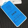 100PCS 10D Full Cover Screen Protector 9H Vetro temperato Fibra di carbonio per iPhone 15 14 13 12 Pro Mini 11 X xr 6 6s 7 8 Plus Xs Max