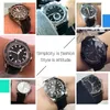 Nylon Mix Leather Canvas Watchband for Omeg-a Speed Sea Master At150 19mm 20mm 21mm 22mm 23mm Watch Strap for Fifty Fathoms H0915