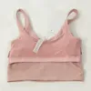 Yoga Tanks kleding dames sport hemdjes bh ondergoed dames bh's fitness beauty ondergoed vest ontwerpers Crop Top kleding trainers