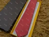 Yeni Stiller Moda Erkekleri Bağlar İpek kravat Erkek Boyun Bağları El Yapımı Düğün Partisi Mektubu Kravat İtalya 10 Tarzla İş Bağları Kutu 806