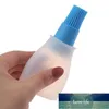 1 Pcs Portable Silicone Bouteille D'huile avec Brosse Grill Huile Brosses Liquide Pâtisserie Cuisine Cuisson BBQ Outil Cuisine Outils Usine prix expert conception Qualité Dernier Style