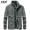 Homens inverno jaqueta de lã parka casaco homens primavera ocasional exército tático outwear espesso bom bombeiro jaqueta militar M-6XL 210818