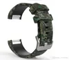 Per Fitbit Charge 2 Pattern Cless cinghia da polso colorato della fascia d'oro sport sport silicone watchband cinturino braccialetto braccialetto 5850769