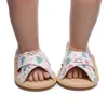 Estate carino neonato morbido primo camminatore scarpe bambino stringato colore casual scarpa singola sandali moda primavera sneakers