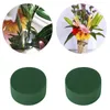 Bloemstukpakket Groen Rond Nat Steekschuim Bruiloft Gangpad Bloemen Feestdecoratie Bloem 16 Stuks Decoratieve Bloemen 3743882