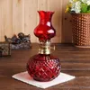 Candle Houders Indoor Oil Lamp Classic with Clear Glass Lampenkap Home Church Supplies