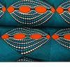 100% poliestere Ankara Stampe africane Modello Cera Tessuto Cucito Abito da festa Tissu Craft Making Patchwork Perizoma Pagne 210702