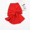 Bow Ties 2022 Fashion Knitted Small Scarf Warm Soft False Collar Neck Guard Female Shirt Detachable Collars Decor Donn22