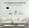 Smart Control Sonoff D1 LED DIMMER Switch 433 МГц РЧ-контроллер Отрегулируйте яркость света EWELink App Пульт дистанционного управления Работа с Alexa Google Home