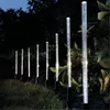 8 PCS Solar Power Lights Bulle Blanc LED Lumière Extérieure Pelouse Jardin Lampe