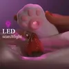 Nxy Sex Toy Vibromasseur Griffe de chat et ventouse Vibromasseur Stimulateur de clitoris Aspirateur Mamelon pour femme Masseur vaginal Boutique Masturbation Adulte 1218