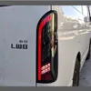 2PCS бампер автомобиля задние фонари для Toyota Hiace Taillight 2005-2015 Год СВЕТОДИОДА Taillights Туман лампы задней фары