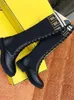 En Kaliteli Tasarımcı Lüks F Mektup Örgü Seksi kadın Diz Çizmeler Moda Açık Çorap Yarım Boot Bayanlar Düz Elastik Dantel Ayakkabı Boyutu 35-41 Kutusu Ile