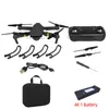 Résistance aux chocs Poche Pliable Mini e58 Drone Télécommande Avec Caméra 1080p Hd 4k FPV Quadcopter wifi Retour Automatique Selfie