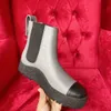 2022 Herbst kurze Stiefel aus Rindsleder, modische Luxus-Designer-Stiefeletten aus Leder von guter Qualität