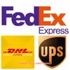 DHL UPS فيديكس رابط الدفع الخاص تم دفعه بالفعل وتريد تغيير DHL UPS FedEx Shipping.DiFferent ستعمل بلدان الشحن السريع الآمن