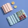 1 Piece of Ice Cream Mold Kitchen Tool Silicone Tray with Lid 3color Reusable Boge DIY Homemade 210423