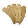 6cm Cosmetic Tool Bamboo Stick Spatula Scrape Spoon