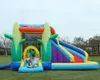 Factory whole customized bouncer house inflatable jumping Bouncy castle Bounce With slide for kids home use311m