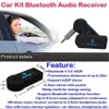 Handfree Wireless 3.5mm Aux Audio Car Bluetooth Edup v 3.0 Fm Transmitter Stereo Music Receiver A2dp Multimedia Receiver Adapter Car Car