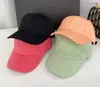 Zwart Rood Orange Straat Caps Mode Baseball Cap voor Man Vrouw Hoed 4 Kleur Beanie Bal Casquette Verstelbare Topkwaliteit Tuns Hoeden Zomer Strand Zonnig